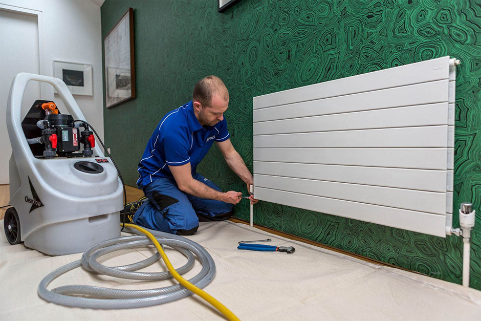 Göztepe Demirdöküm Hermetik Şofben Petek Temizliği